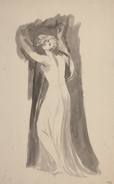 A Study of Miranda for "The Tempest" by George Romney