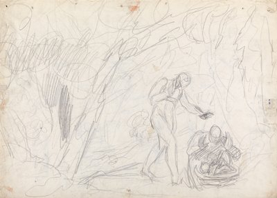 Abandonment and Rescue of Perdita from "The Winter