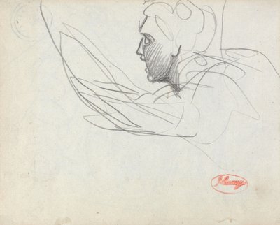Agitated Youth by George Romney