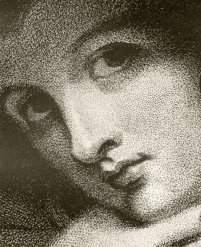 (Detail) of Emma, Lady Hamilton, engraved by John Jones, from 