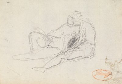 Figure Composition Study 17 by George Romney