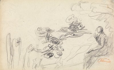 Figure Composition Study 31 by George Romney