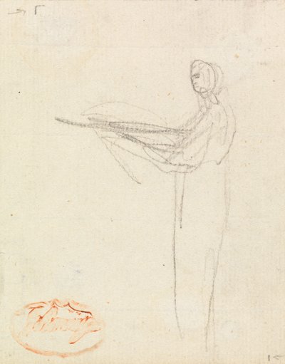 Figure Study Twelve by George Romney