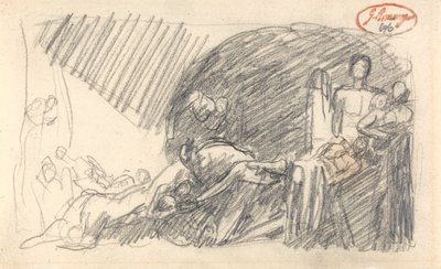 Howard Visiting a Prison by George Romney