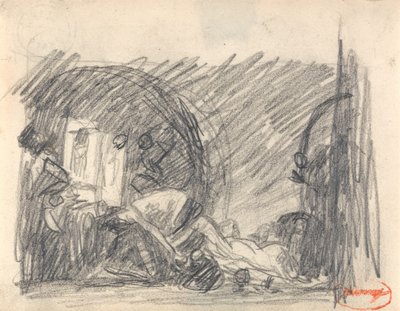 Howard Visiting a Prison by George Romney