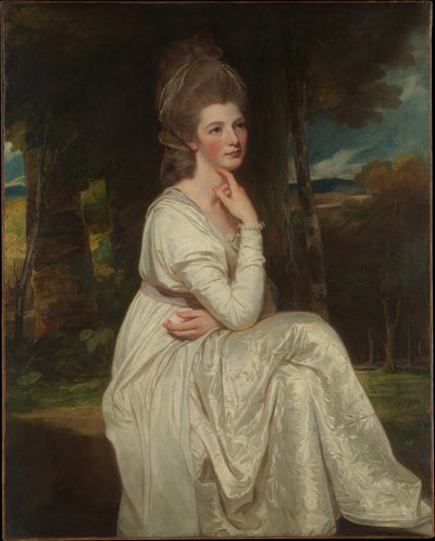 Lady Elizabeth Stanley, Countess of Derby by George Romney