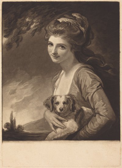 Lady Hamilton as Nature by George Romney