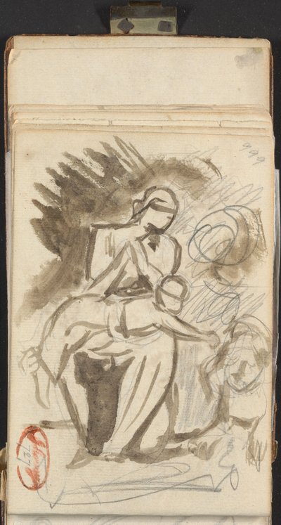 Landscape by George Romney