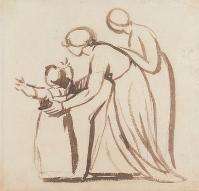 Learning to Walk by George Romney