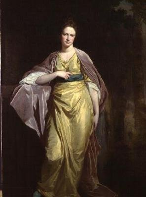 Portrait of Mrs. Ellen Morewood by George Romney