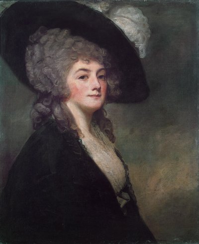 Portrait of Mrs. Harrit Greer by George Romney