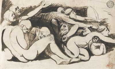 Prison Scene by George Romney