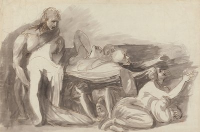 Prison Scene by George Romney