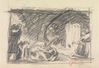 Prison Scene by George Romney