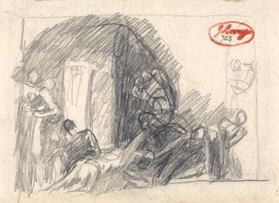 Prison Scene by George Romney