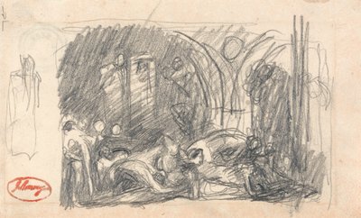 Prison Scene by George Romney