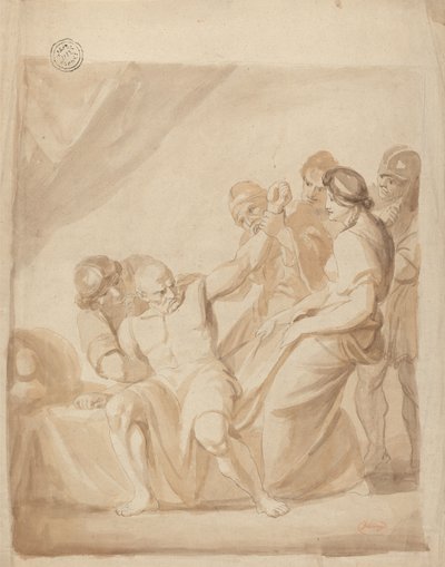 Samson Overpowered by George Romney