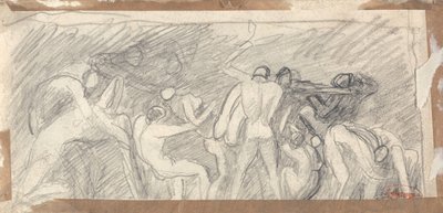 Satan Presiding over Hell by George Romney