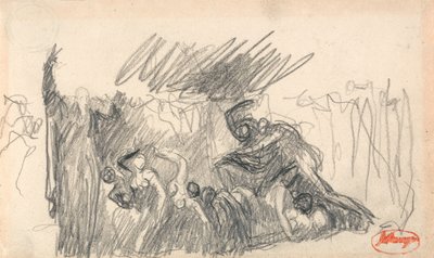 Scene of Antediluvian Sin by George Romney