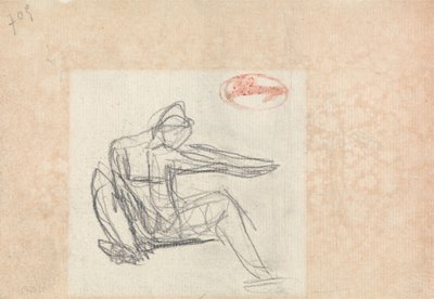 Seated Figure by George Romney