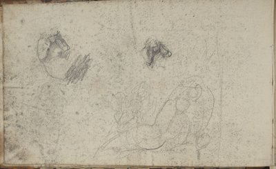 Sketchbook by George Romney