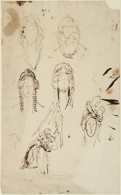 Sketches of a Woman