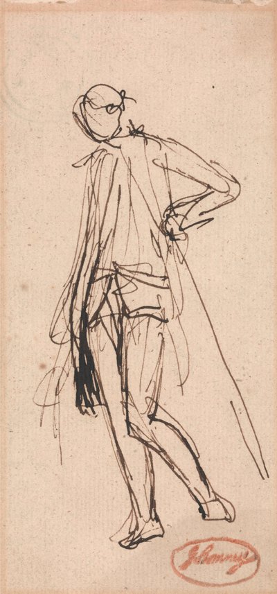 Standing Figure by George Romney