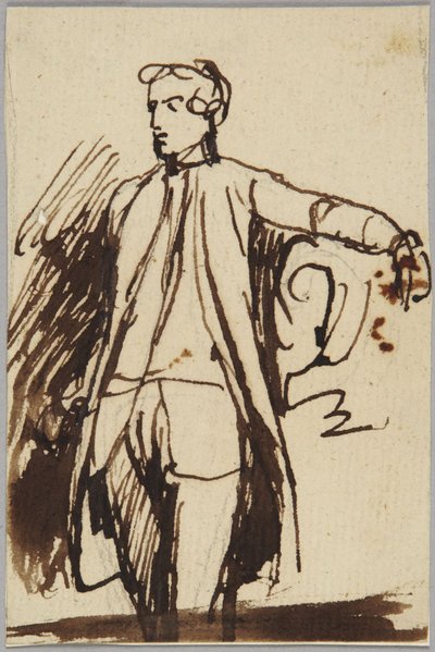 Standing Male Figure by George Romney