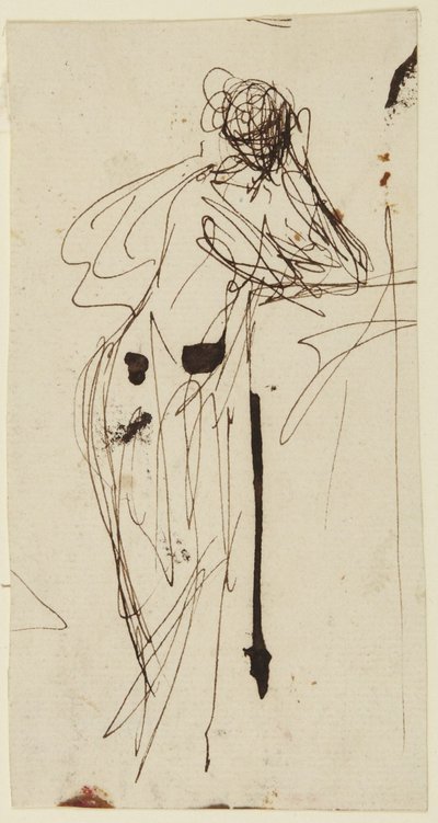 Standing Female Figure by George Romney