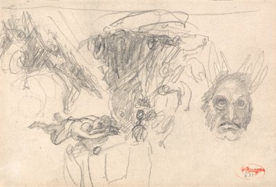 The Temptation of Christ by George Romney