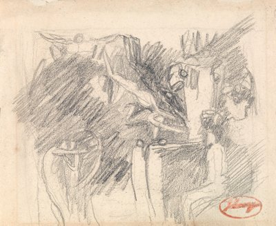 The Temptation of Christ by George Romney