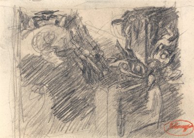 The Temptation of Christ by George Romney