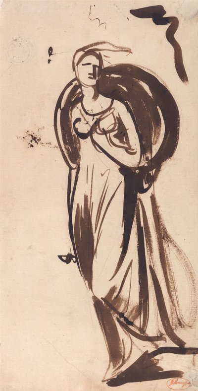 Viscountess Bulkeley as Hebe by George Romney
