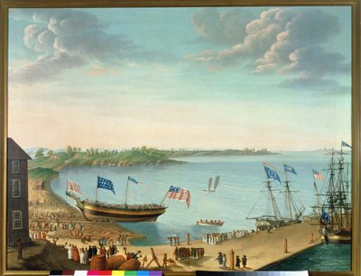 Launching of the Ship 