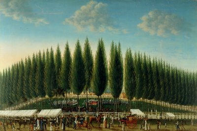 Salem Common on Training Day by George Ropes