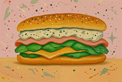 Feed Your Joy, 2025 by George Rosaly