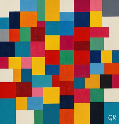 Order in the Chaos, 2025 by George Rosaly