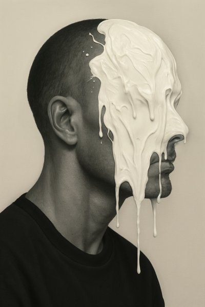 Soft Collapse, 2025 by George Rosaly