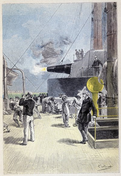 A first blow to blank starts from the turret (page 277) in 