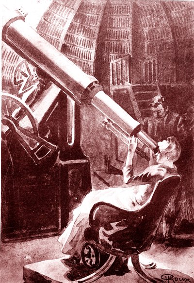 The Eclipse of the Sun by the Earth, 1888 by George Roux