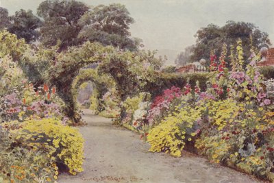 Abbey Leix by George Samuel Elgood