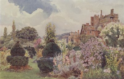 Compton Wynyates by George Samuel Elgood