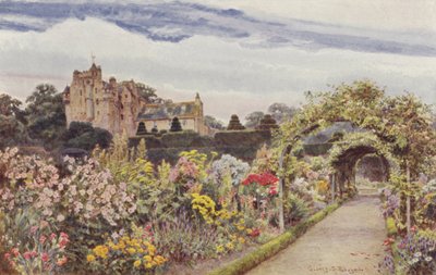 Crathes by George Samuel Elgood