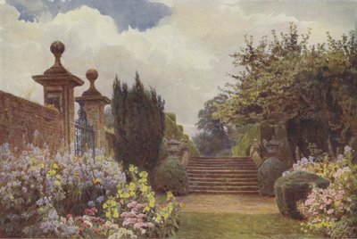 Penshurst, the Terrace Steps by George Samuel Elgood