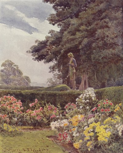 The Apollo, Balcaskie by George Samuel Elgood