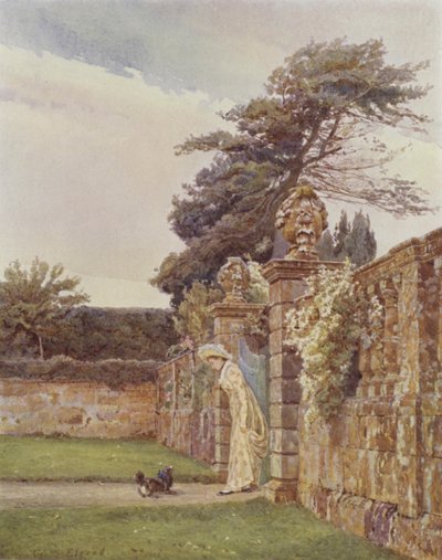 The Gateway, Brympton by George Samuel Elgood