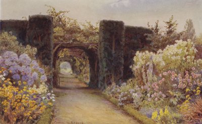 The Pergola, Great Tangley by George Samuel Elgood