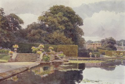 The Pool, Bramham by George Samuel Elgood