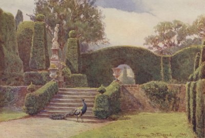 The Terrace, Brockenhurst by George Samuel Elgood