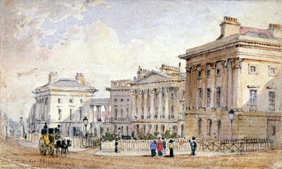 View of Clarence Terrace in Regent